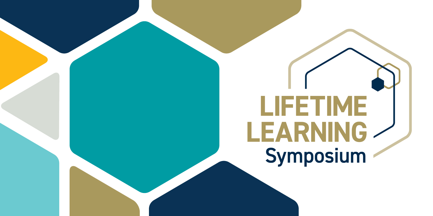 Lifetime Learning Symposium banner.